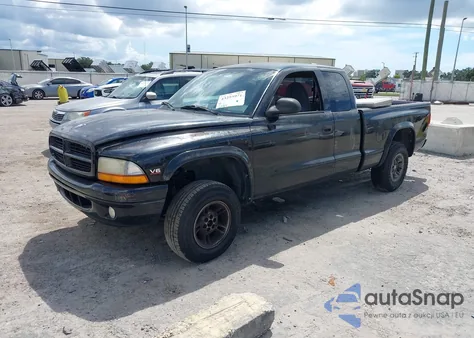 1999 Dodge Dakota Slt/Sport z USA, uszkodzony, nr VIN 1B7GG22X5XS107656